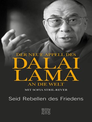 cover image of Der neue Appell des Dalai Lama an die Welt